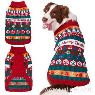 Christmas Dog Sweater Pet Vest Sweaters